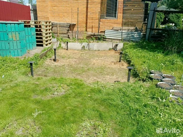 Винтовые сваи от производителя