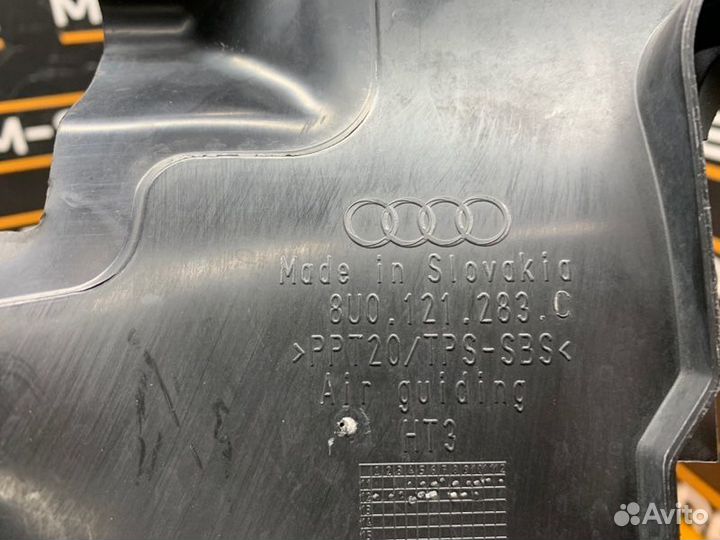 Воздуховод радиатора левый Audi Q3 8U cpsa 2013