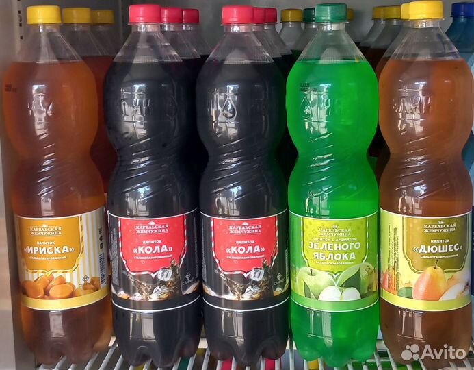 Морс, Лимонад и Вода из Карелии