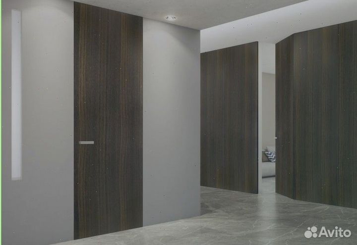 Дверь скрытая межкомнатная кромка ABS 2100х600