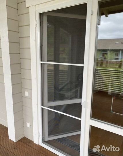 Москитная сетка на дверь