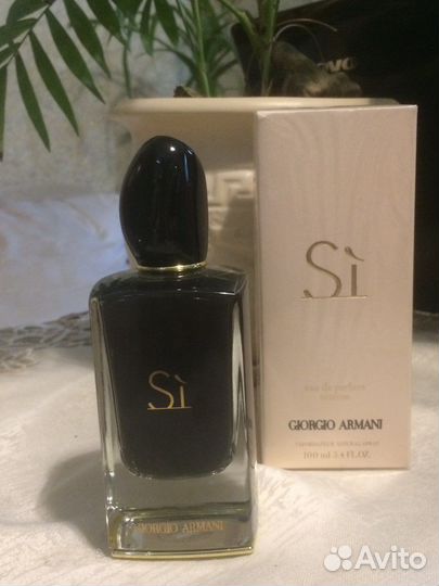 Духи giorgio armani Si intense 100 ml