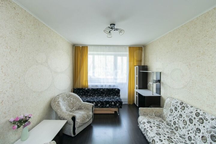 1-к. квартира, 33,7 м², 6/9 эт.