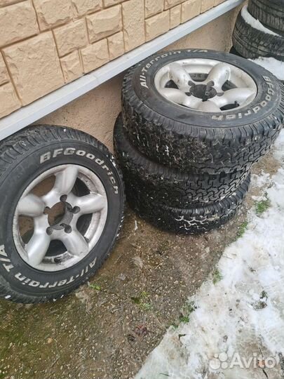 Колеса с дисками r15 всесезонные