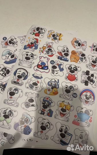 Стикеры спотти вк