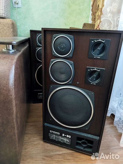 Колонки Radiotehnika s90