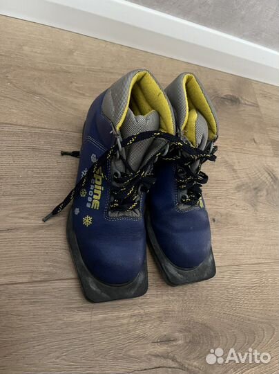 Лыжные ботинки