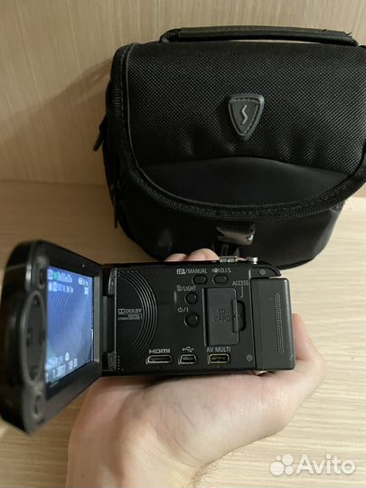 Камера Panasonic HDC-SD40