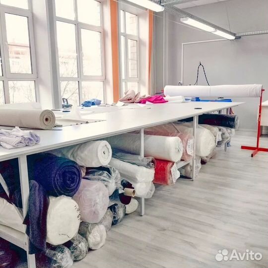 Швейный цех принимает заказы