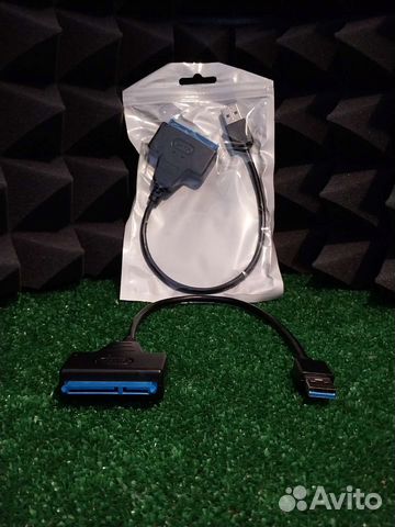 USB-кабель 3.0*SATA III 2.5 ssd hdd