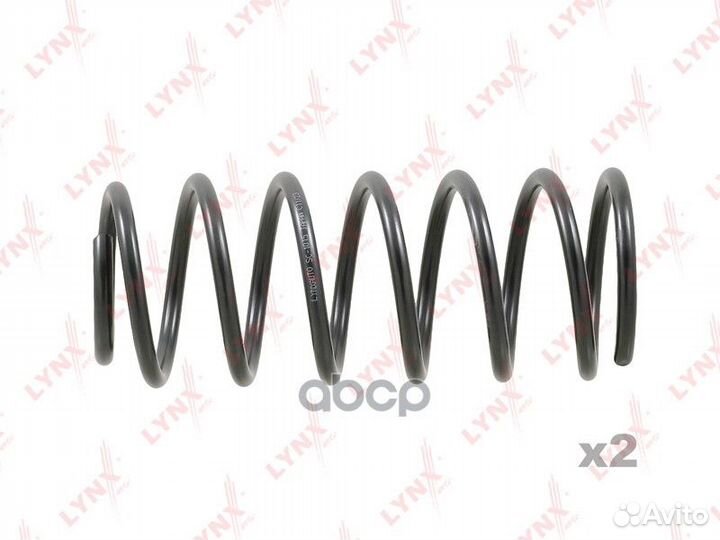 Пружина передняя Chevrolet Lanos 1.4 97 SC1015