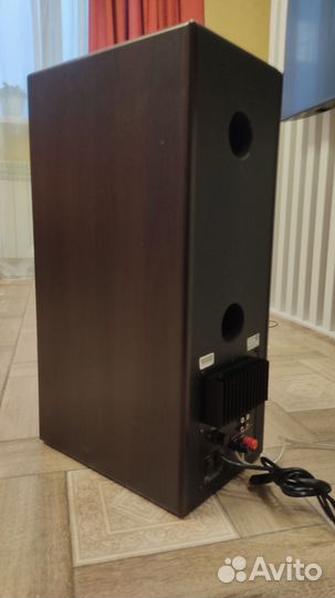 Активные напольные колонки 2.0