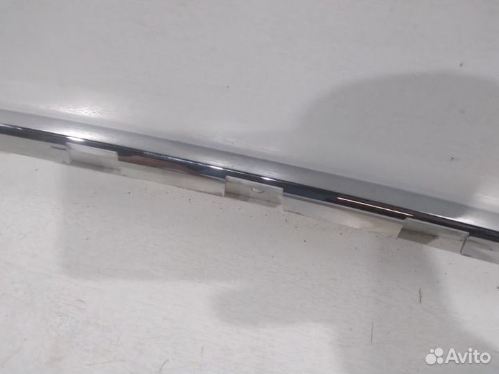 Молдинг решетки радиатора Hyundai Tucson 3 2018