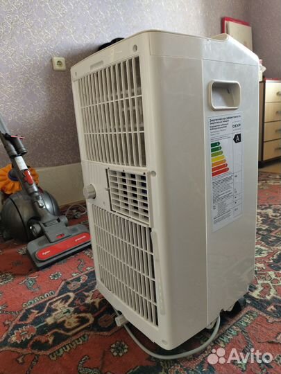 Мобильный кондиционер dexp 20 кв/м