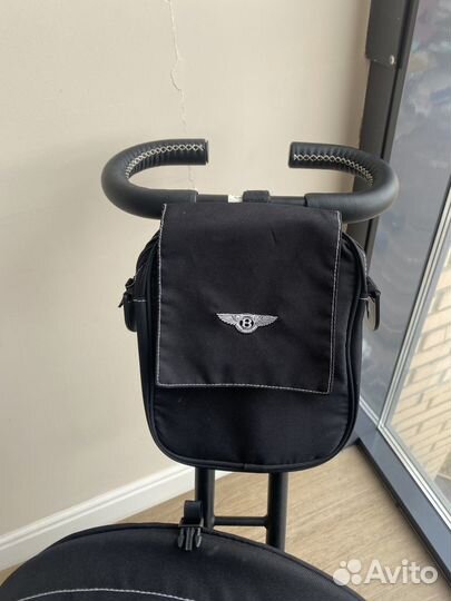 Велосипед коляска bentley