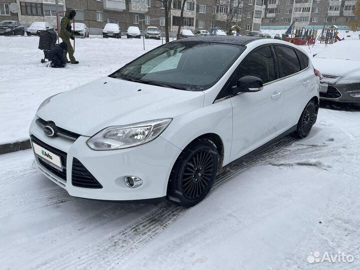 Ford Focus 1.6 МТ, 2011, 86 379 км