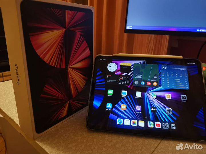 iPad Pro 11 M1 2021 Space Gray + Apple Pencil