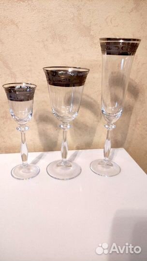 Набор бокалов Bohemia