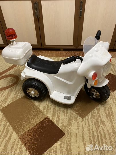 Детский электро мотоцикл