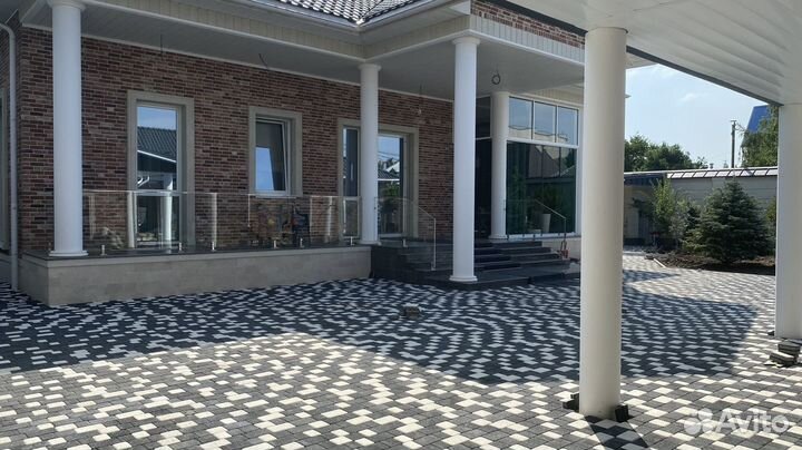 Тротуарная плитка от производителя