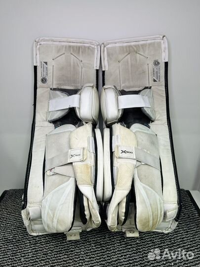 Вратарские щитки Bauer Vapor X900 Int M