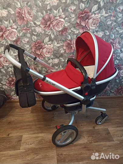 Коляска silver cross surf 2в1