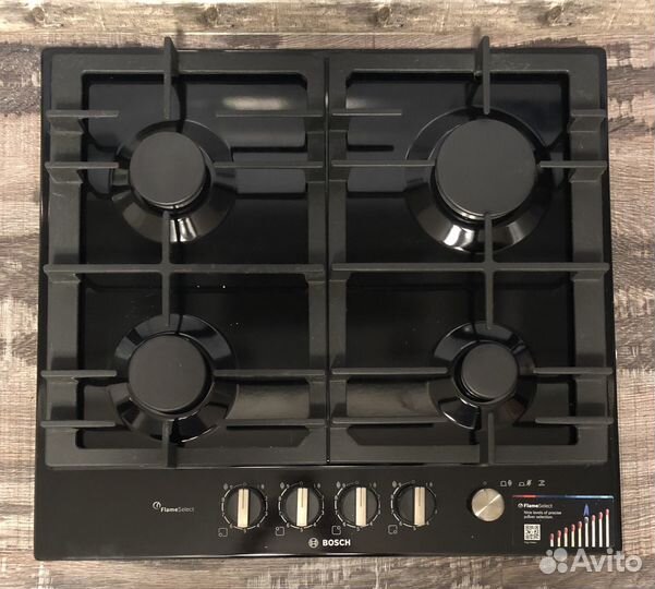 Варочная панель Bosch газовая