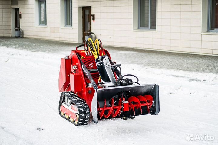 Мини-погрузчик Helffer MSV-112, 2023