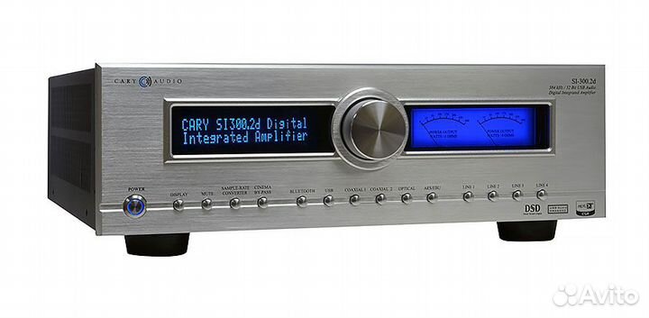 Стереоусилитель Cary Audio SI-300.2d silver