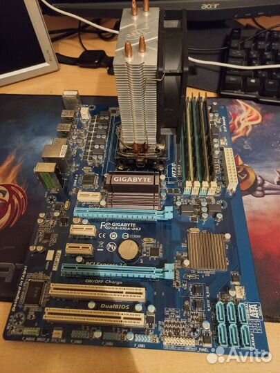 Материнская плата am3