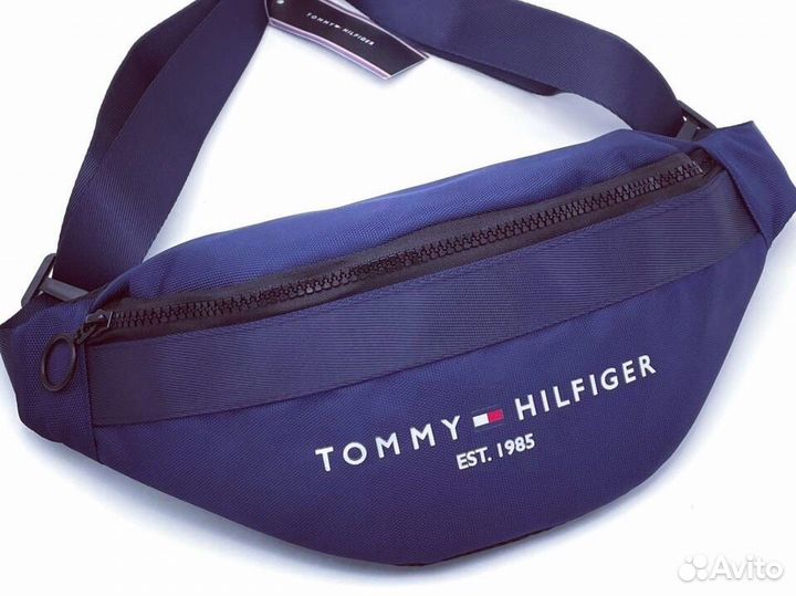 Поясная сумка мужская Tommy Hilfiger