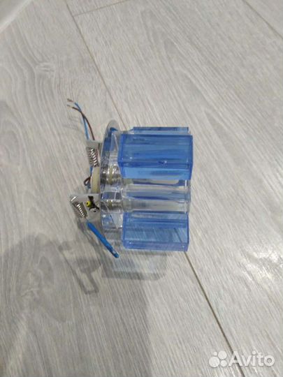 Светильники потол. feron C1037 (G9) +лампочки 6 шт