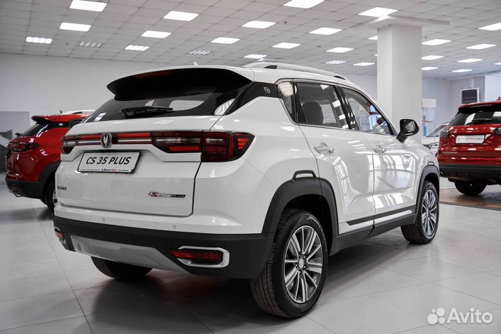 Changan CS35 Plus 1.6 AT, 2022