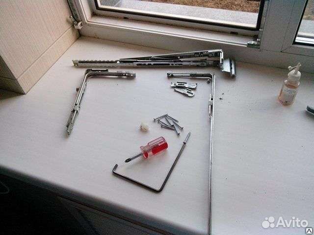 Ремонт окон/откосы/подоконники/москитные сетки