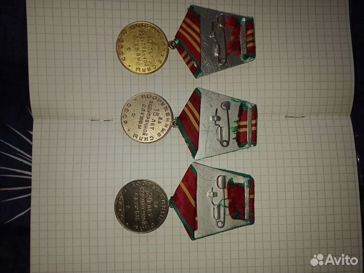 Юбилейные медали СССР