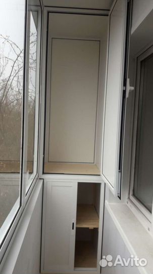 Установка окон, балконов, откосы