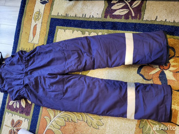 Полукомбинезон рабочий зимний 52р