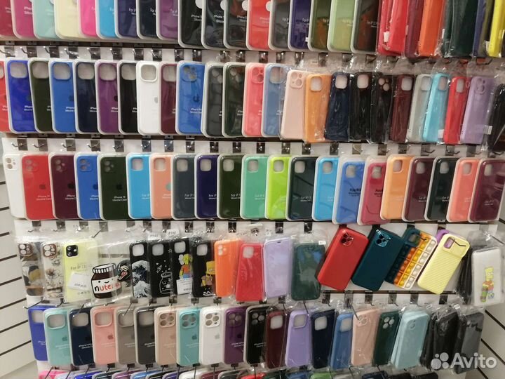 Чехлы на iPhone /Samsung /Honor /Redmi