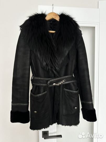 Дубленка натуральная женская