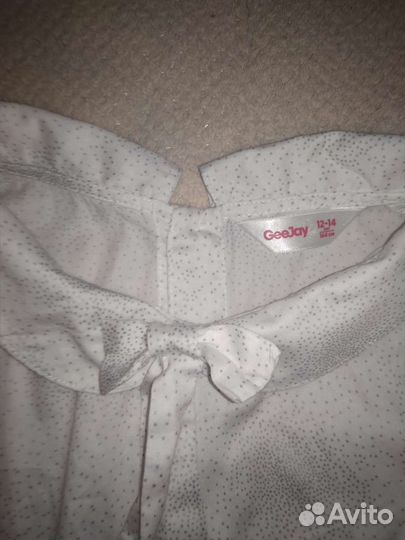 Блузки на девочку