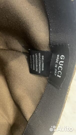 Бейсболка Gucci