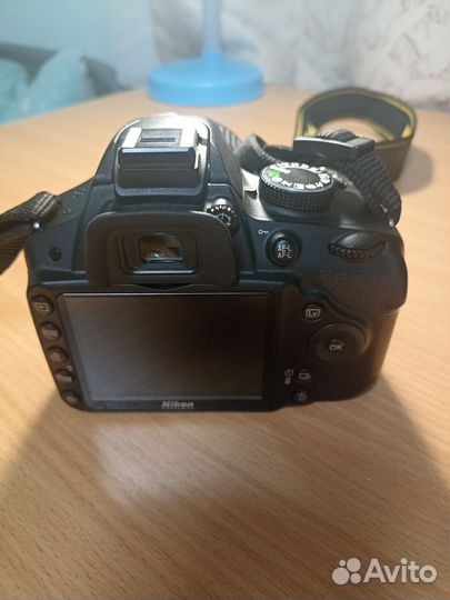 Зеркальный фотоаппарат nikon d3200