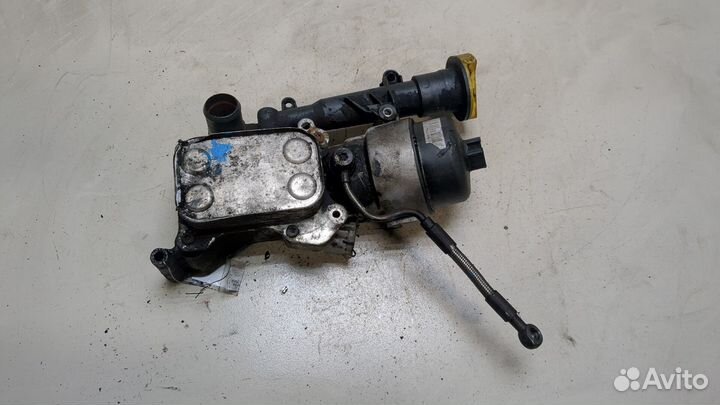 Корпус масляного фильтра Opel Corsa D, 2009