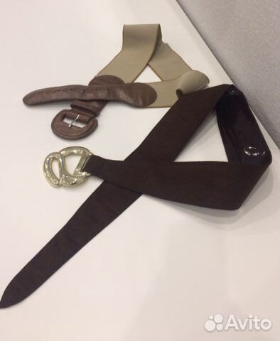 Ремень женский широкий