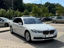 BMW 7 серия 3.0 AT, 2016, 171 428 км, с пробегом, цена 4 499 999 руб.