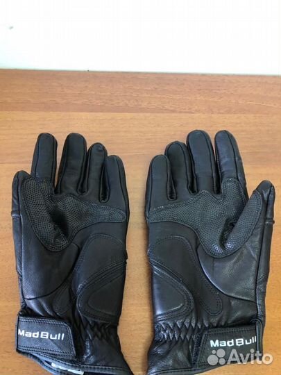 Мотоперчатки MadBull M L