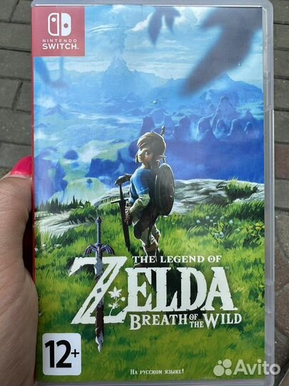 Игра на Nintendo switch zelda