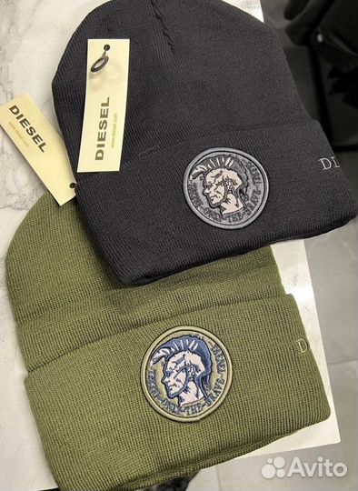 Мужская шапка diesel