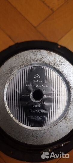 Динамик Wharfedale Pro D-756A 4 Om Titan 8 mk2