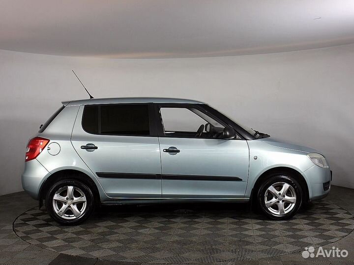 Skoda Fabia 1.2 МТ, 2009, 125 349 км